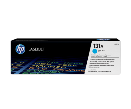 Toner HP 131A cyan 1800str.